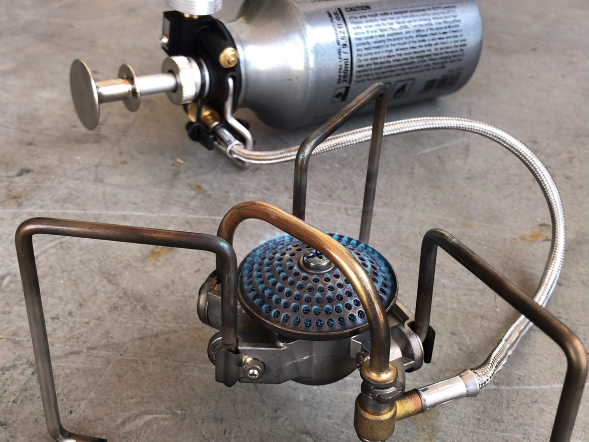 MUKAストーブ・燃料ボトル×2個セット | アウトドア用品・アウトドア