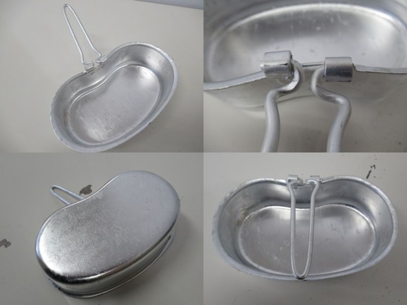 ドイツ軍 飯盒 メスキット (2) | アウトドア用品・アウトドアグッズの