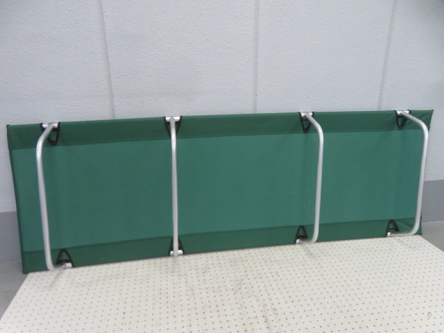 Yoyager ボイジャーコット(1) グリーン | アウトドア用品・アウトドア