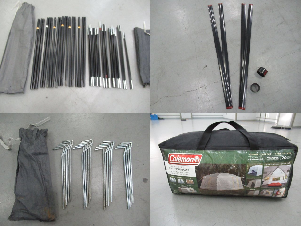 ウエザーマスター2 10人用スクリーンテント | アウトドア用品