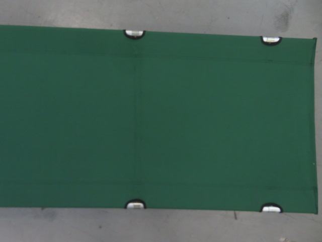 Yoyager ボイジャーコット(1) グリーン | アウトドア用品・アウトドア