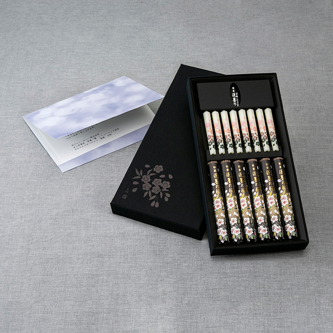 線香と絵ローソクセット（桜） | 弔電商品 | 【電報サービス】VERY CARD