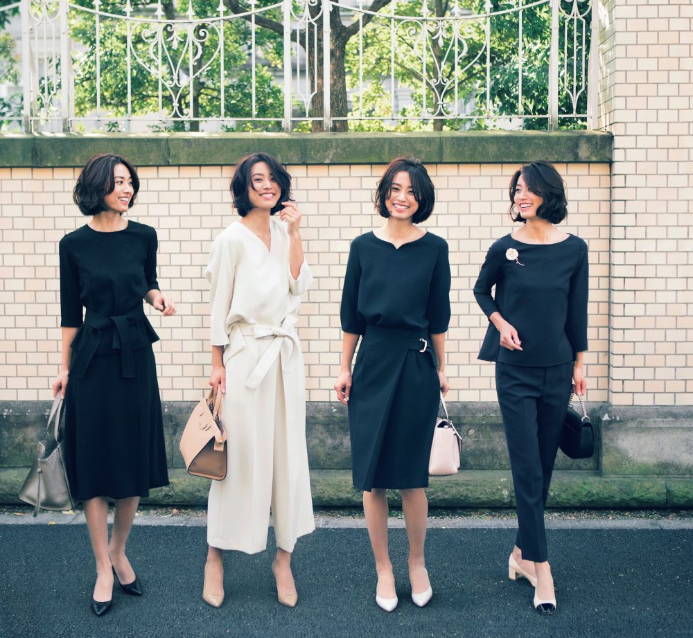 卒入園もOK！スーツじゃなくていい派のセットアップ8選 | VERY