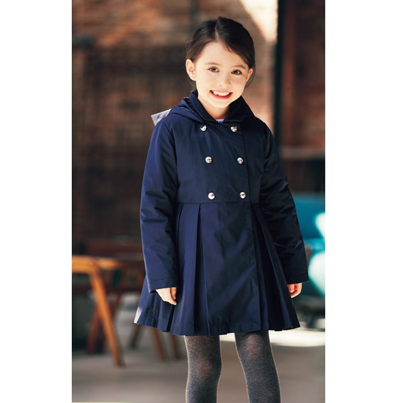 羽織れば途端にお利口そう ちび的オールマイティなトラッドアウター