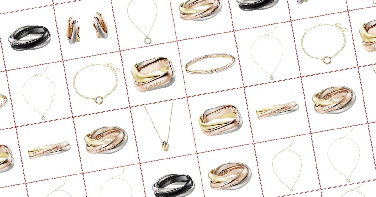 人気再燃中！カルティエ「トリニティ」地金タイプをほぼ全アイテム解説