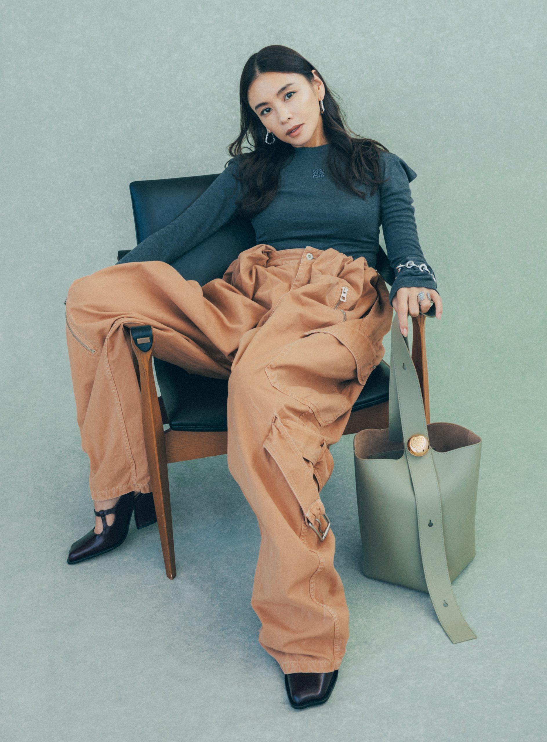 ロエベに秋も断然頼りたい！【TREND Tips7】 | VERY NaVY