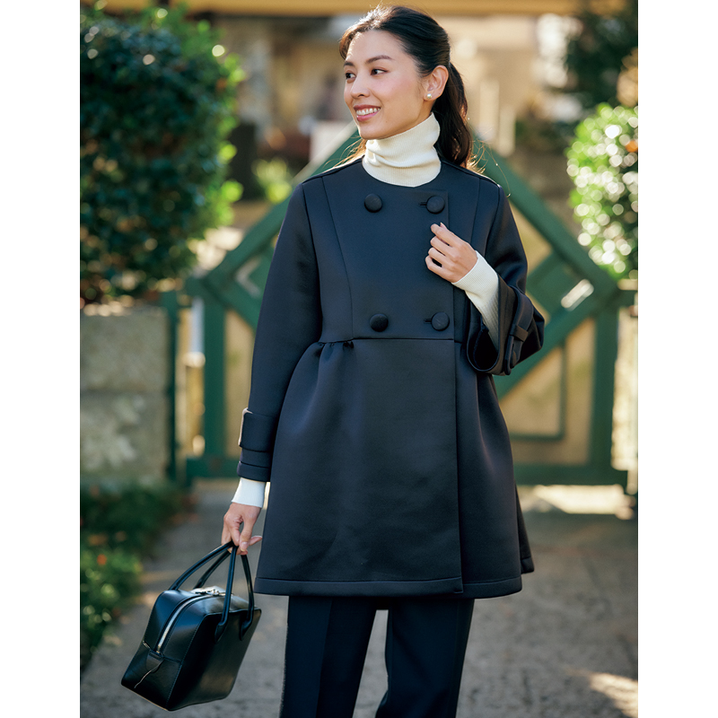 卒入園・卒入学】寒い日の式典は『写真映えアウター』の出番