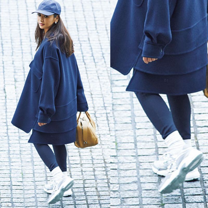 滝沢眞規子さんが着る「春アウター、靴、時計」今どき着こなし3選