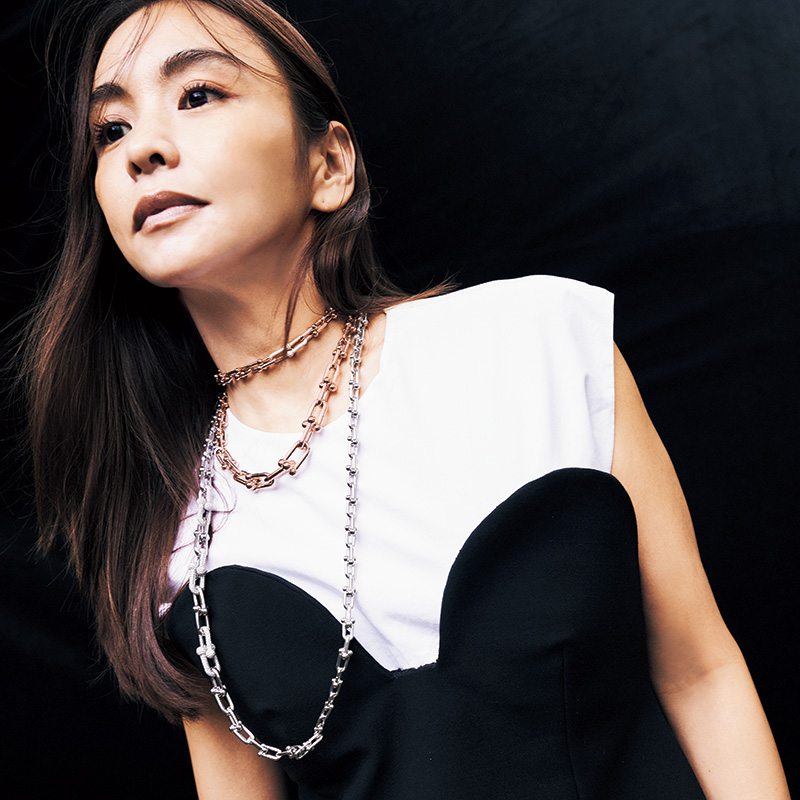 ティファニー ハードウェア】人気ネックレスは“繋いで楽しむ”のが新鮮