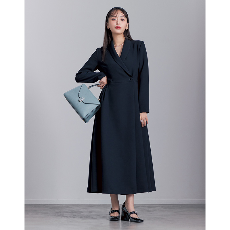 今どき【卒入園・卒入学】は時短でキマる「クラシックなワンピ」が優秀