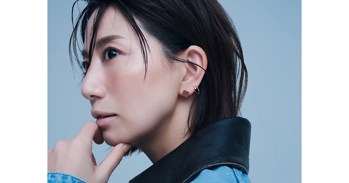 東原亜希さん「卒業の節目にピアスホールを追加！」最初に選んだピアス