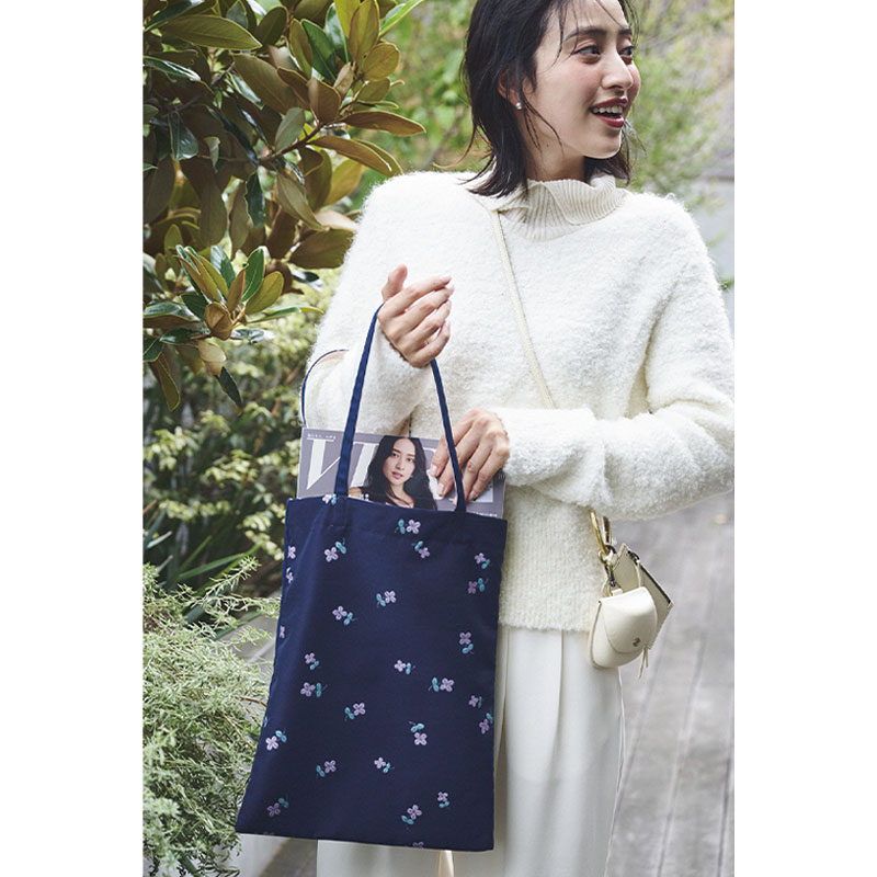 VERY×yori「最愛トート」付き年間定期購読プレミアムコース受付