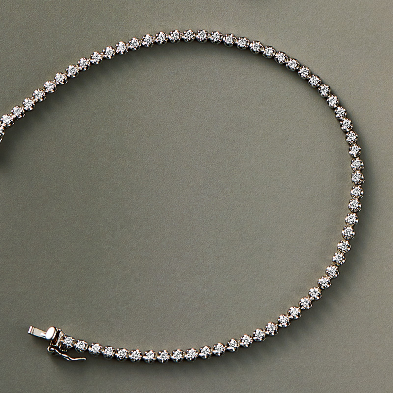 365日使える『相棒テニスブレスレット』発見！投資したいシンプル名品4