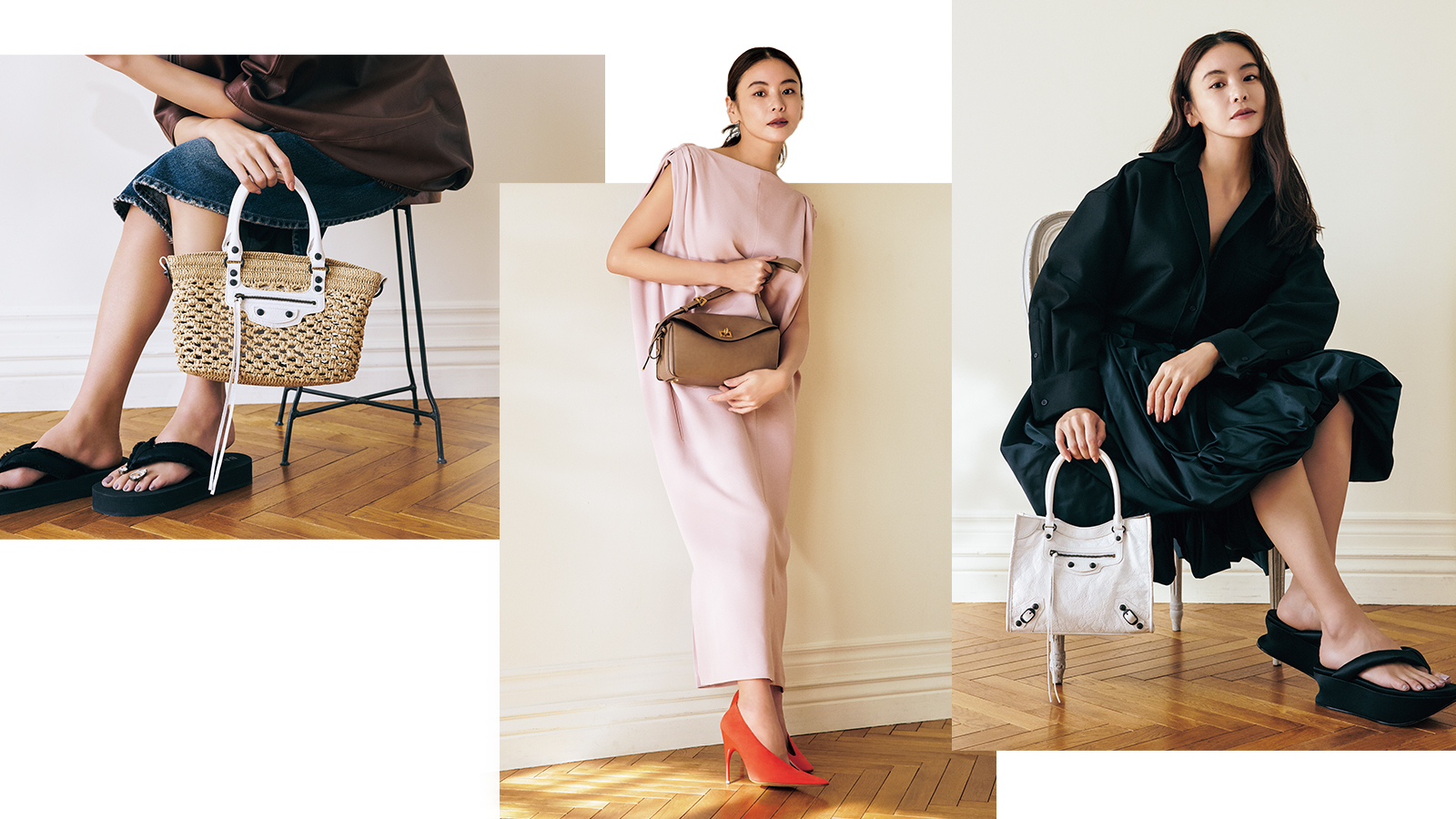 最新の〝アイコンバッグ〟を大検証。バレンシアガのNeoスタンダード