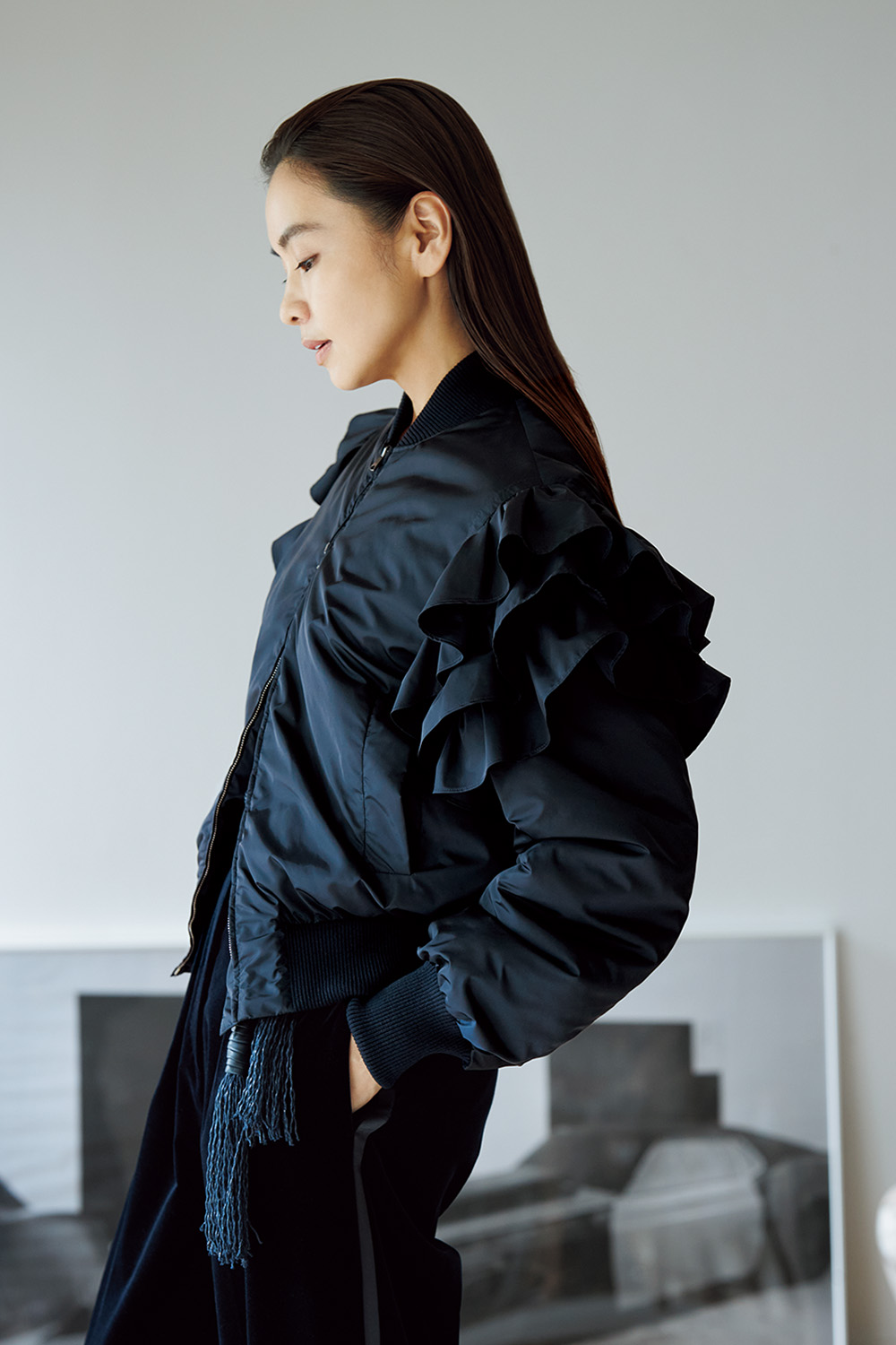 Max Maraのネイビーは、モードの入口 | VERY NaVY