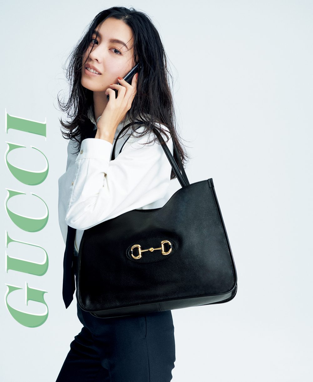 なりたい自分は、バッグで作る。with GUCCI【連載】Vol.1 | VERY
