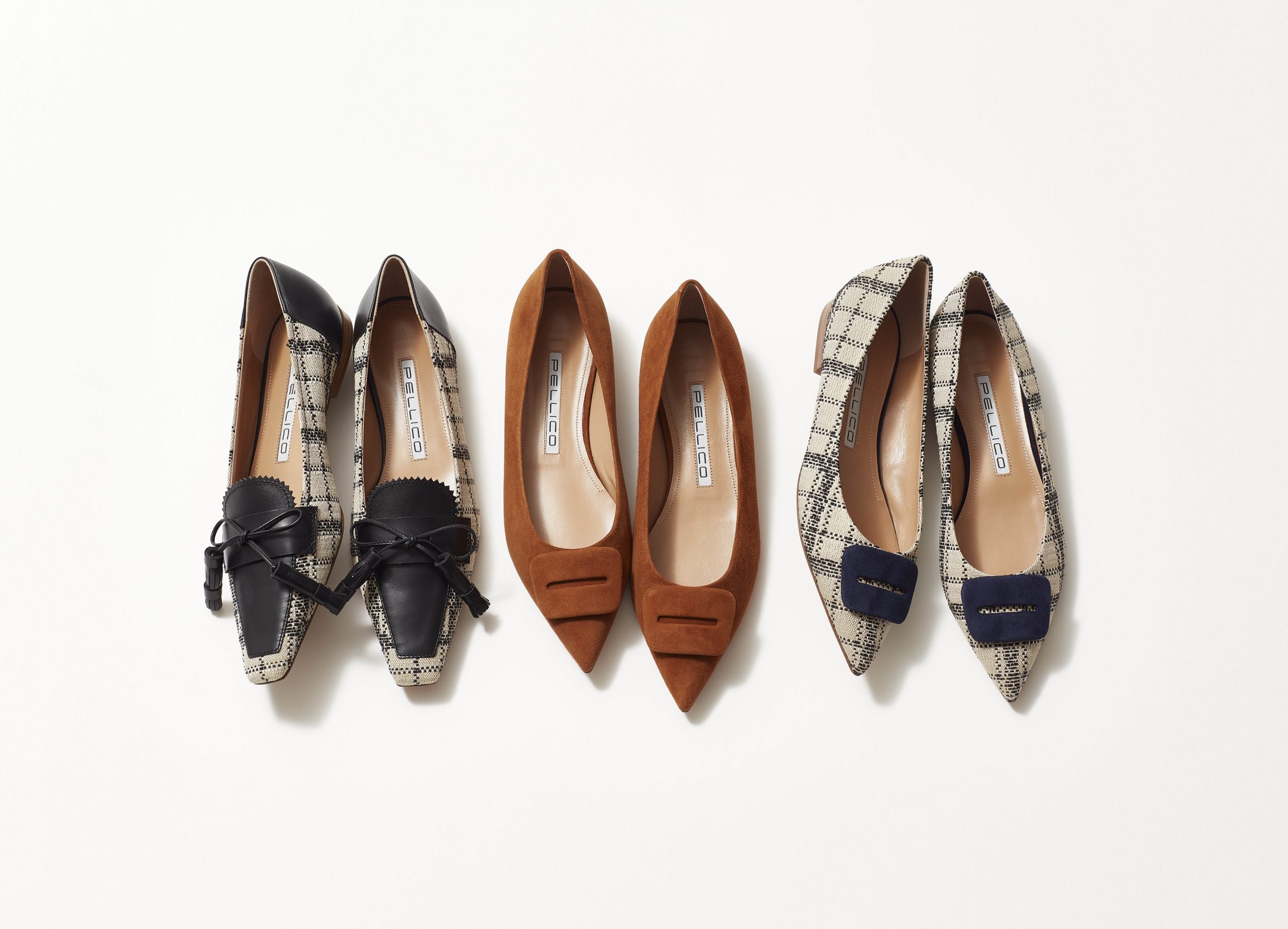 PELLICO（ペリーコ）のペタンコ3選】女っぽいトラッドが新鮮！ | VERY