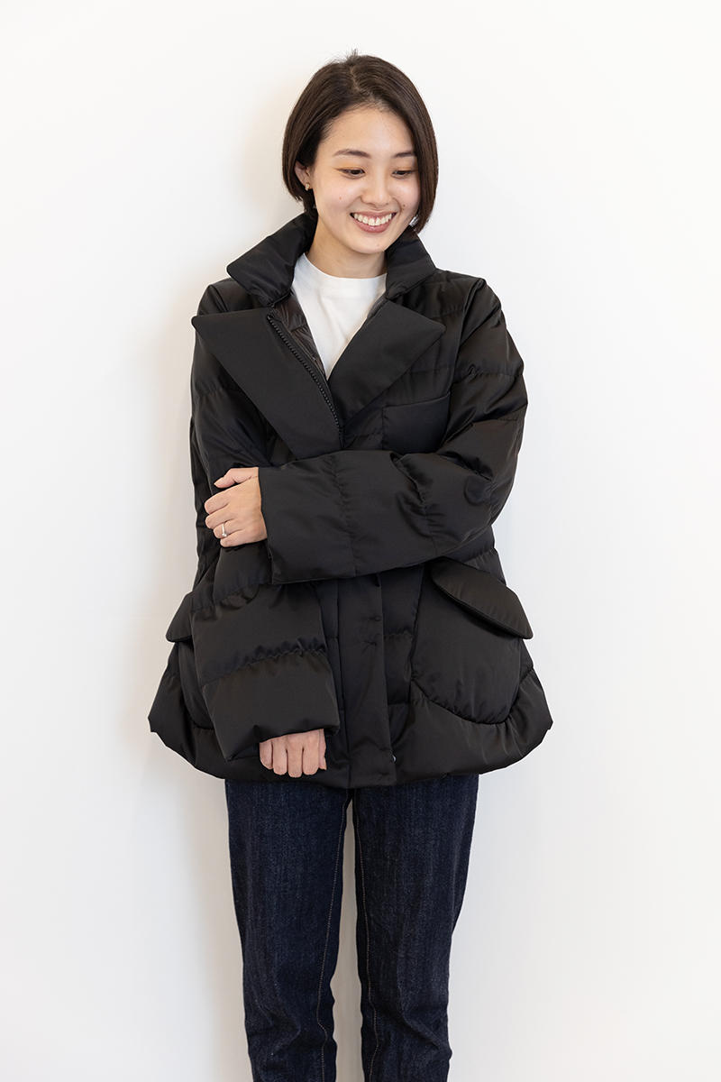 ユニクロ【＋J】の「ダウン」を全レビュー！きれいめが魅力 | VERY