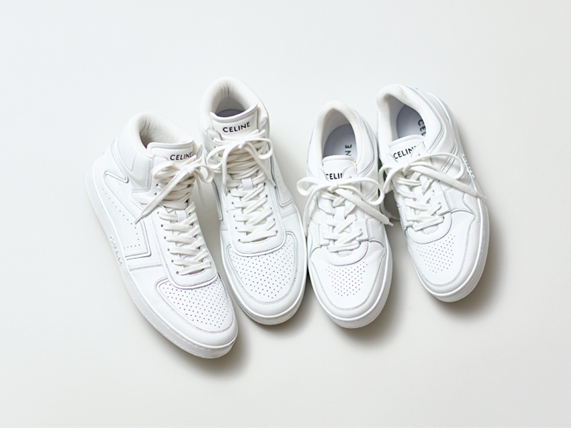 セリーヌetc.]自慢できるハイブランドの白スニーカー | VERY
