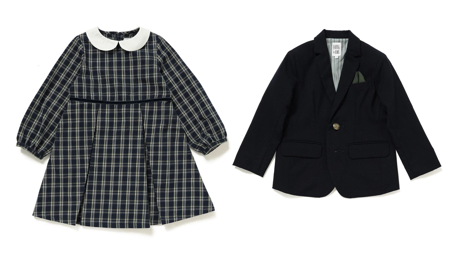 卒入園式・入学式に！「B:MING by BEAMS」のキッズセレモニーウェアが