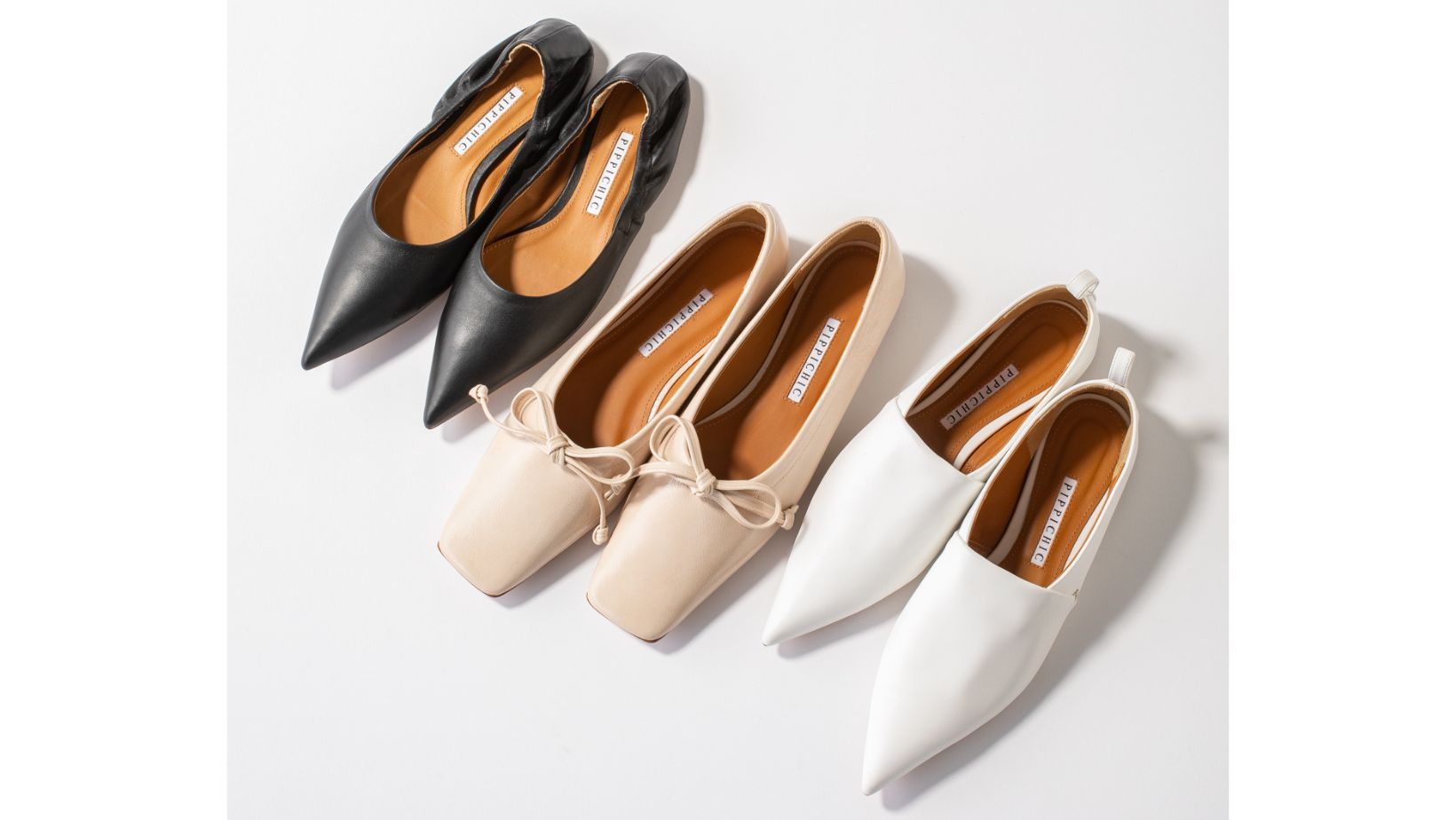 きれいめフラットシューズの更新に！【ピッピシック】がおすすめ | VERY