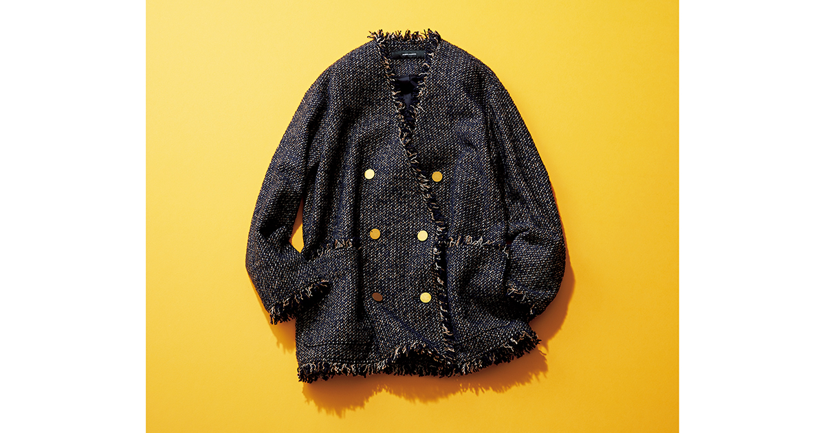 ゆるっと着る「ツイードジャケット」5選！今季いちばんの軽アウターは