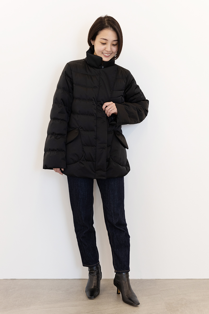 ユニクロ【+J】セールで見つけたら欲しいダウン＆コート7選 | VERY