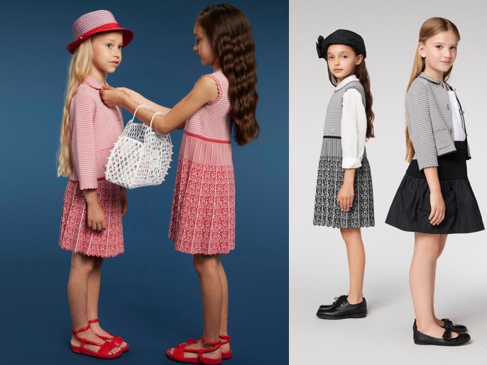 エンポリオ アルマーニの「卒入園」服でキッズフォーマルデビューの