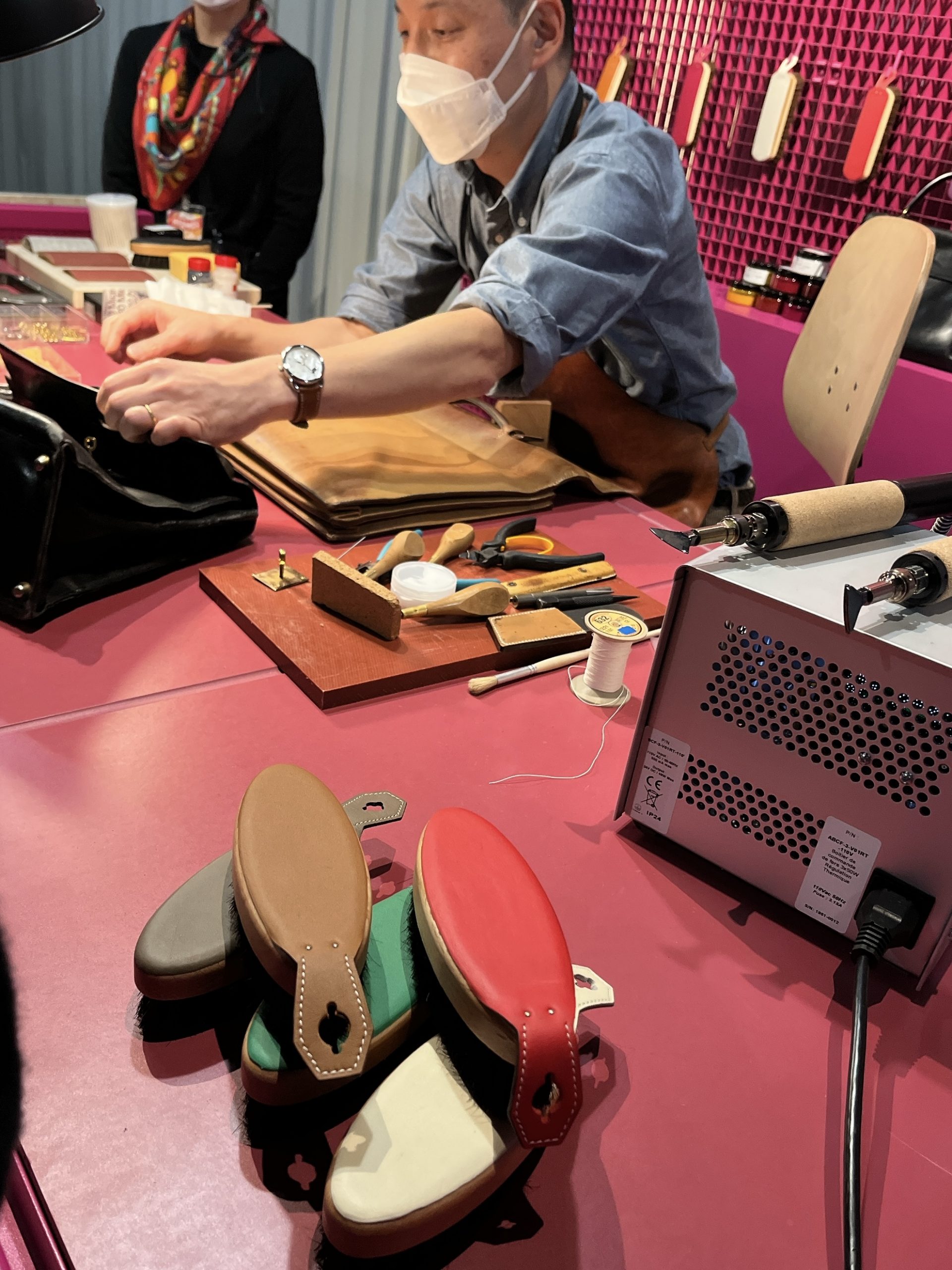 バッグ、スカーフetc.】エルメス名品ができるまで「エルメス・イン・ザ