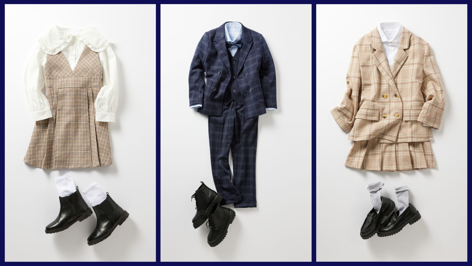 ZARA】の「卒入園」子ども服は男女問わず間違いない！ | VERY