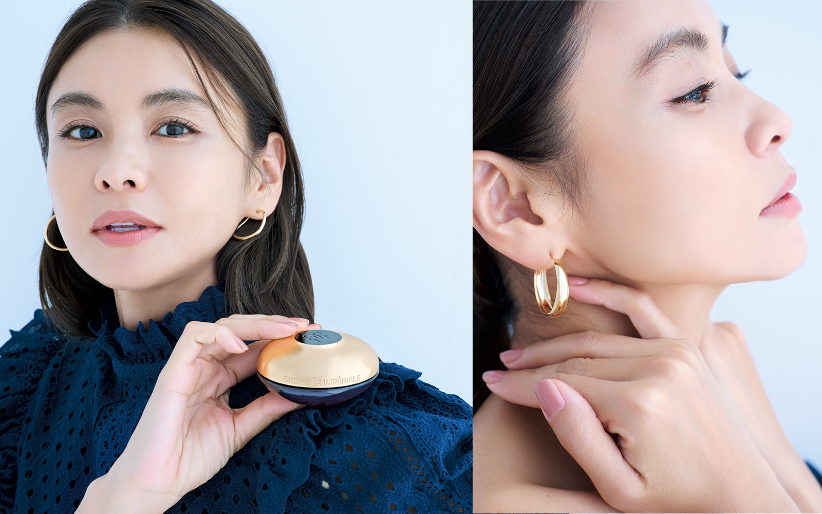 滝沢眞規子さん「私を高めてくれるスキンケア」 | VERY NaVY