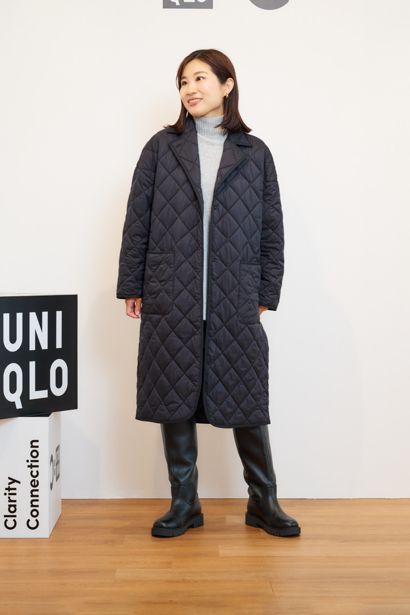 ユニクロシー】シンプル派におすすめの「アウター」3選！明日発売 | VERY