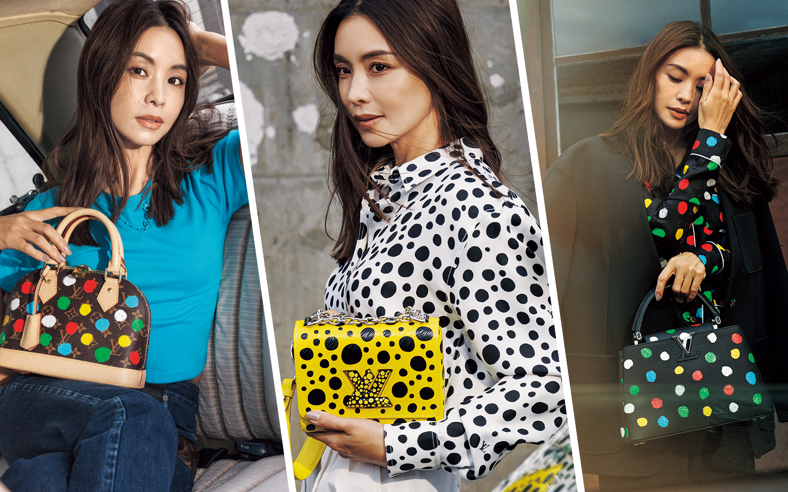 ルイ・ヴィトン × 草間彌生】10年ぶりのコラボアイテムに夢中！ | VERY