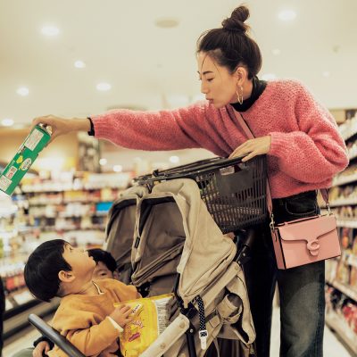 双子ママ | VERY［ヴェリィ］