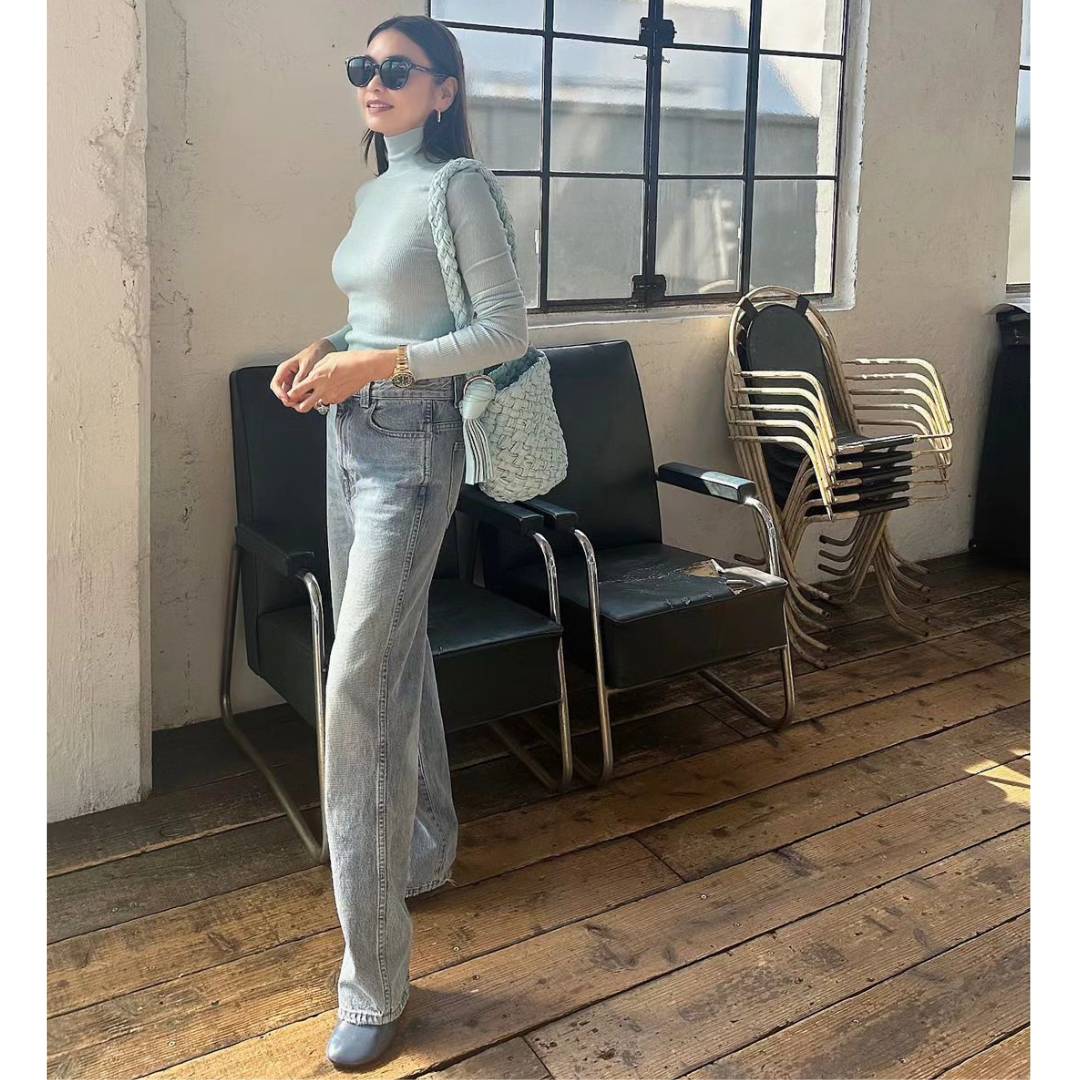 タキマキ最新デニムコーデ！“ゆるめシルエット”でベーシックを更新