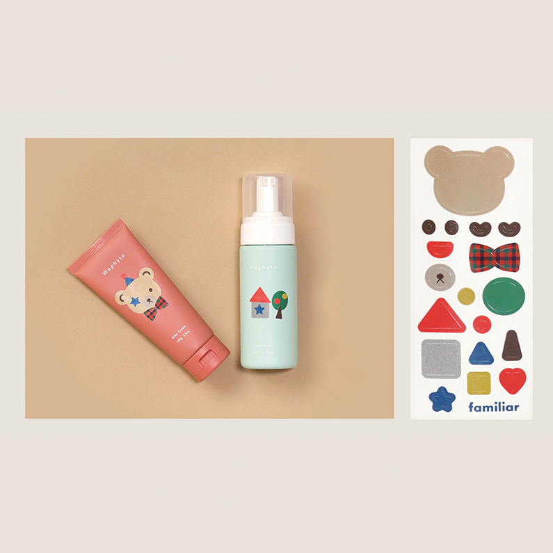 喜ばれる出産祝い】ファミリア限定セットの人気ベビースキンケア | VERY