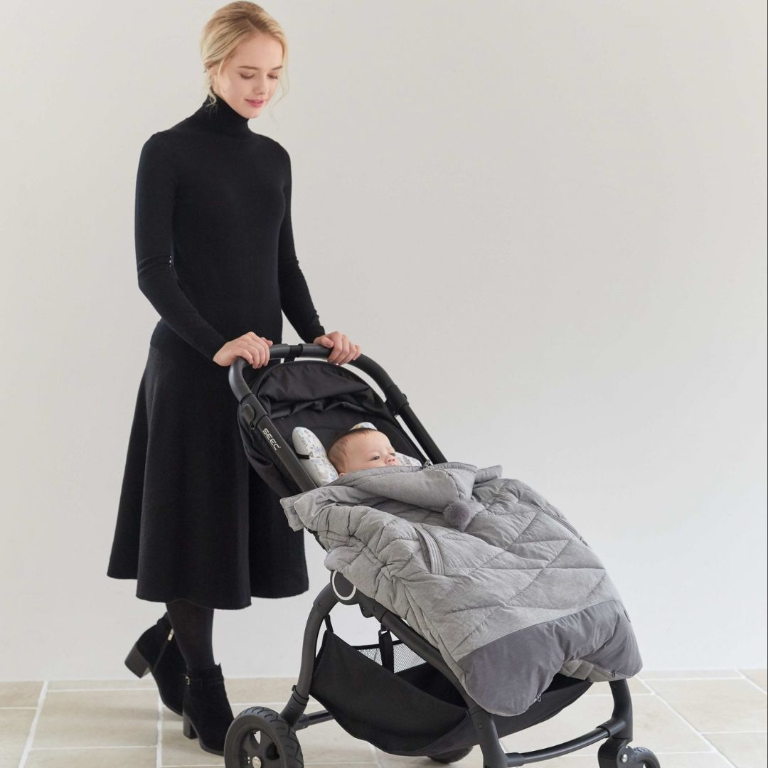 フットマフおすすめブランド12選】冬のベビーカーは防寒＆おしゃれを
