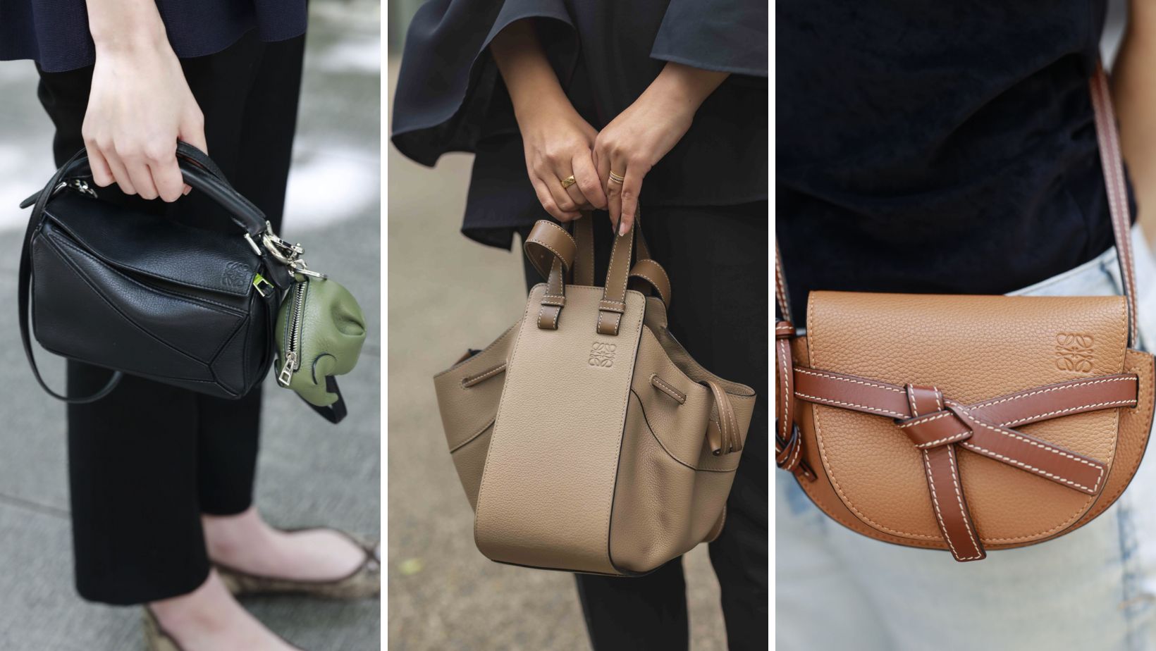 ロエベ】のバッグ人気ランキング！1位はフォルムが圧倒的支持 | VERY