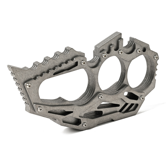 メリケンサック ステンレス製 ナックルダスター AJH22 (ajh-22)