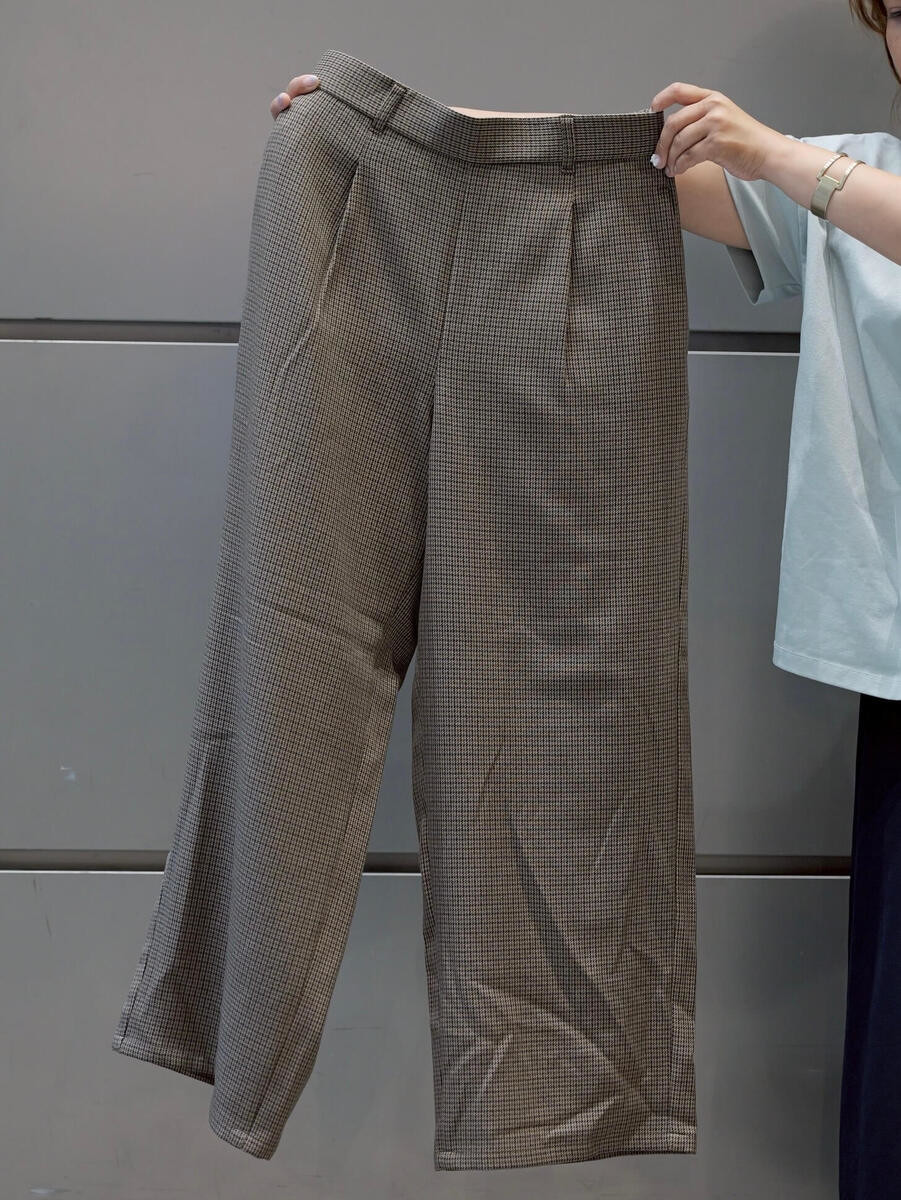 ワークマン新作「レイウォームワイドパンツ」「レイウォームスカート