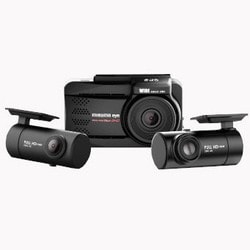 ヨドバシ.com - 日本電機サービス 3カメラ同時録画ドライブレコーダー