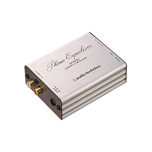 Audio-Technica AT-PEQ3 Phono Preamplifier B027 High sound quality