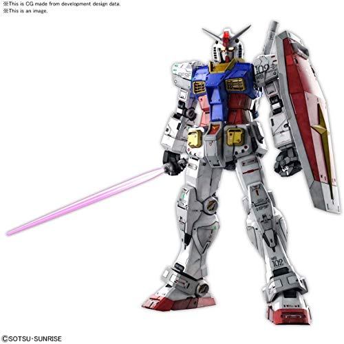Bandai Spirits Mobile Suit Gundam RX-78-2 PG Unleashed 2.0 1/60