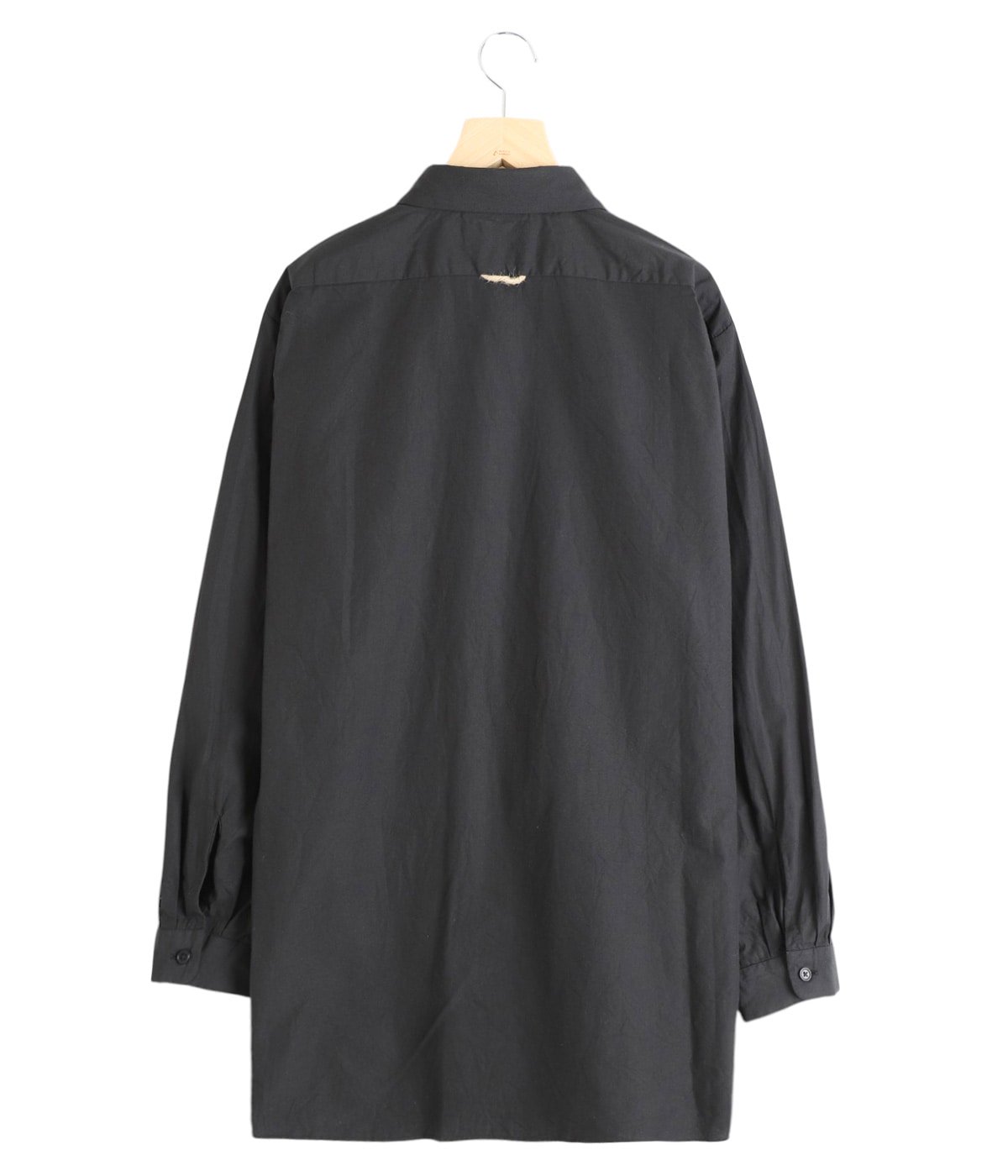 ロングプルオーバーシャツ - 45111 - | YAECA(ヤエカ) / トップス 長袖