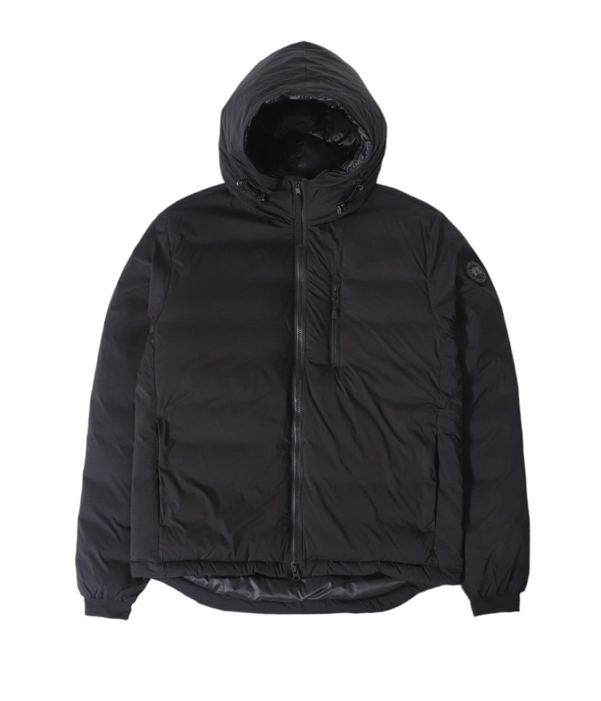 BLACK DISC】Lodge Hoody Black Label | CANADA GOOSE(カナダグース