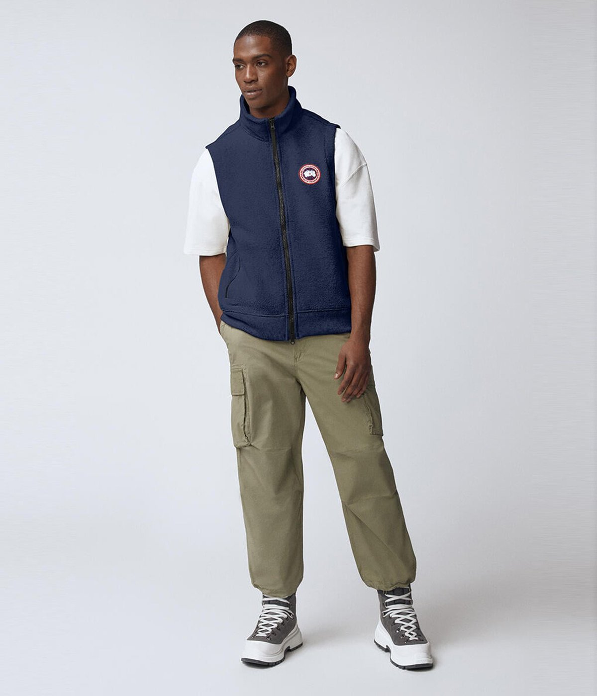 CLASSIC DISC】Mersey Vest Kind Fleece | CANADA GOOSE(カナダグース
