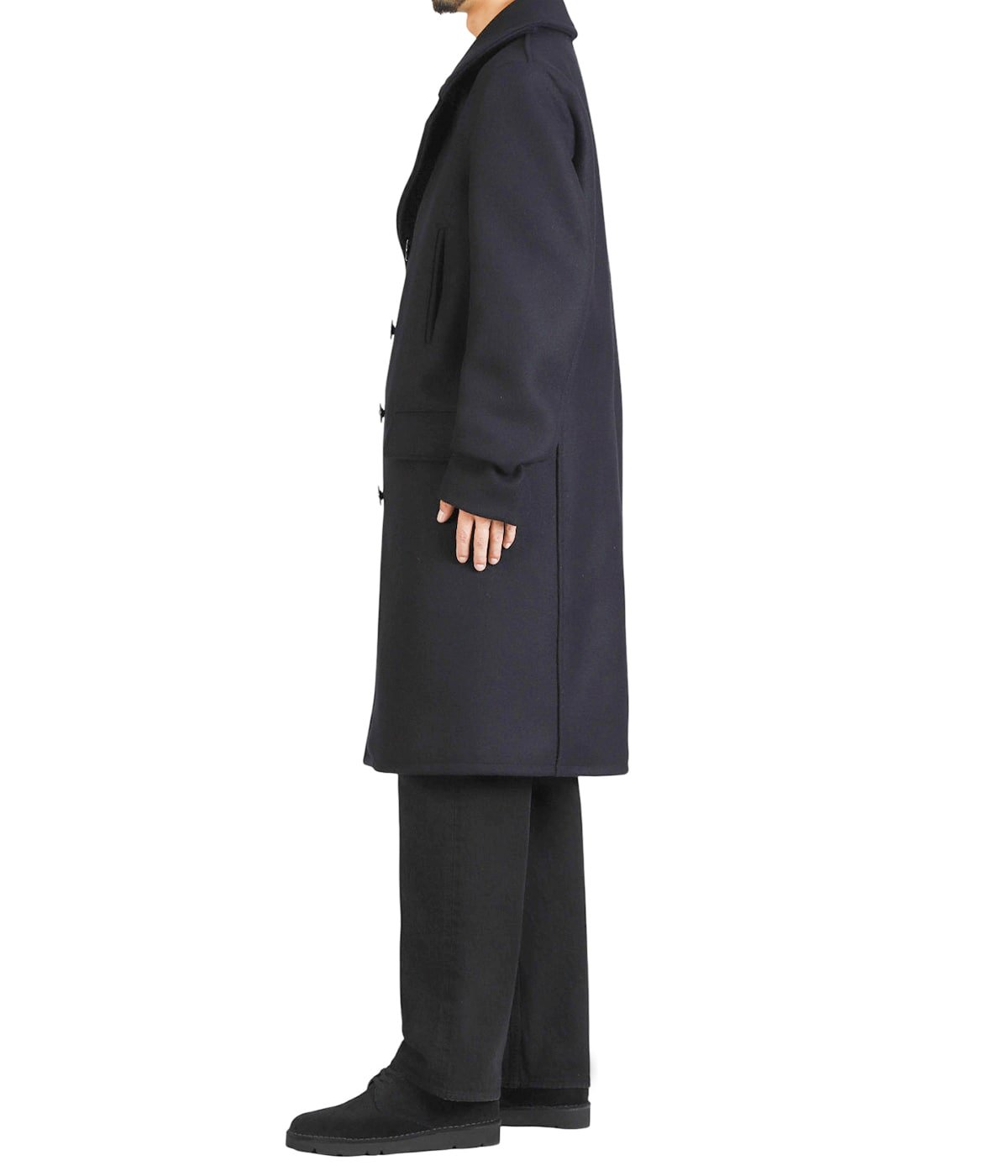714US LONG PEA COAT | Schott(ショット) / アウター コート (メンズ