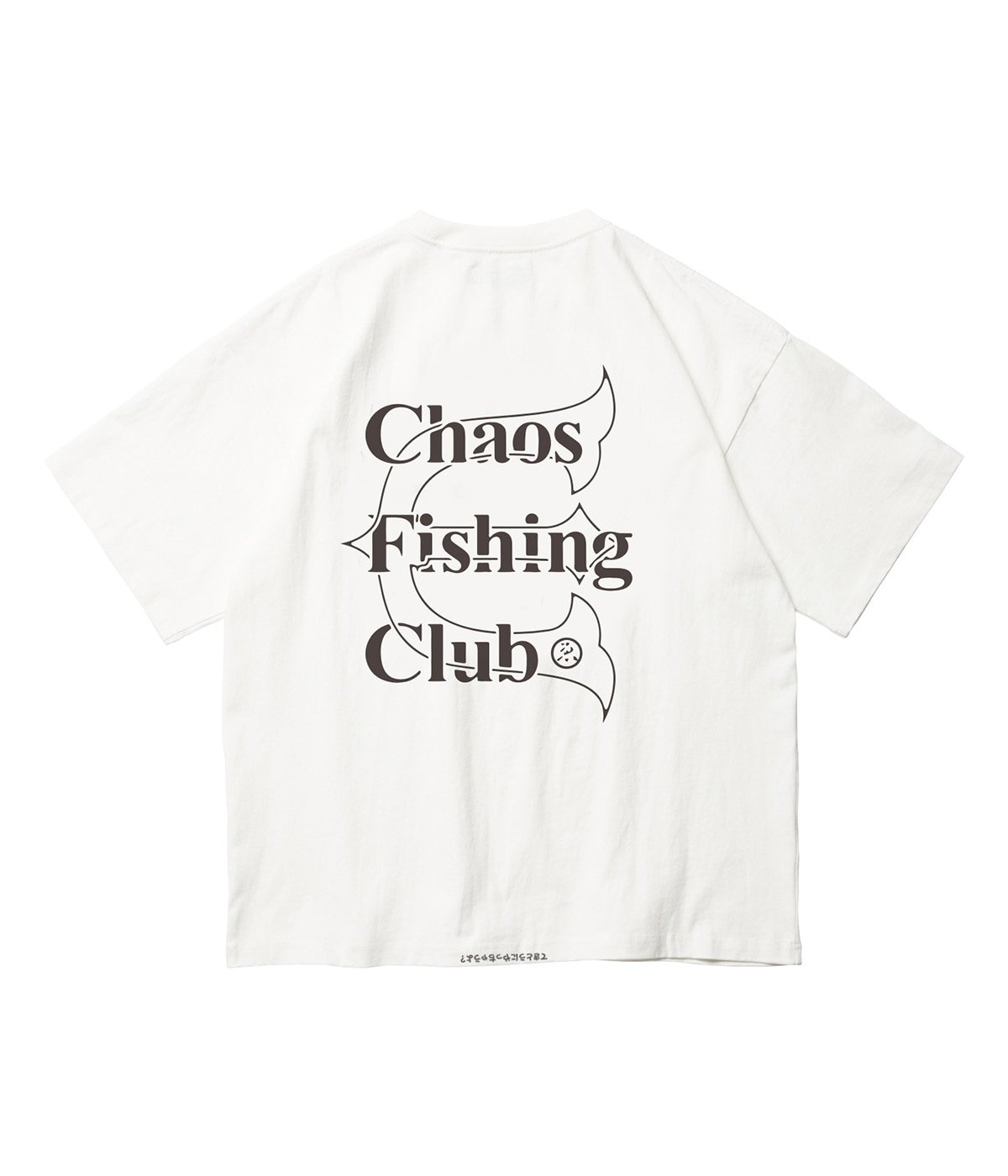 EVISEN / Chaos Fishing Club DRY LOGO TEE | Evisen Skateboards ゑ