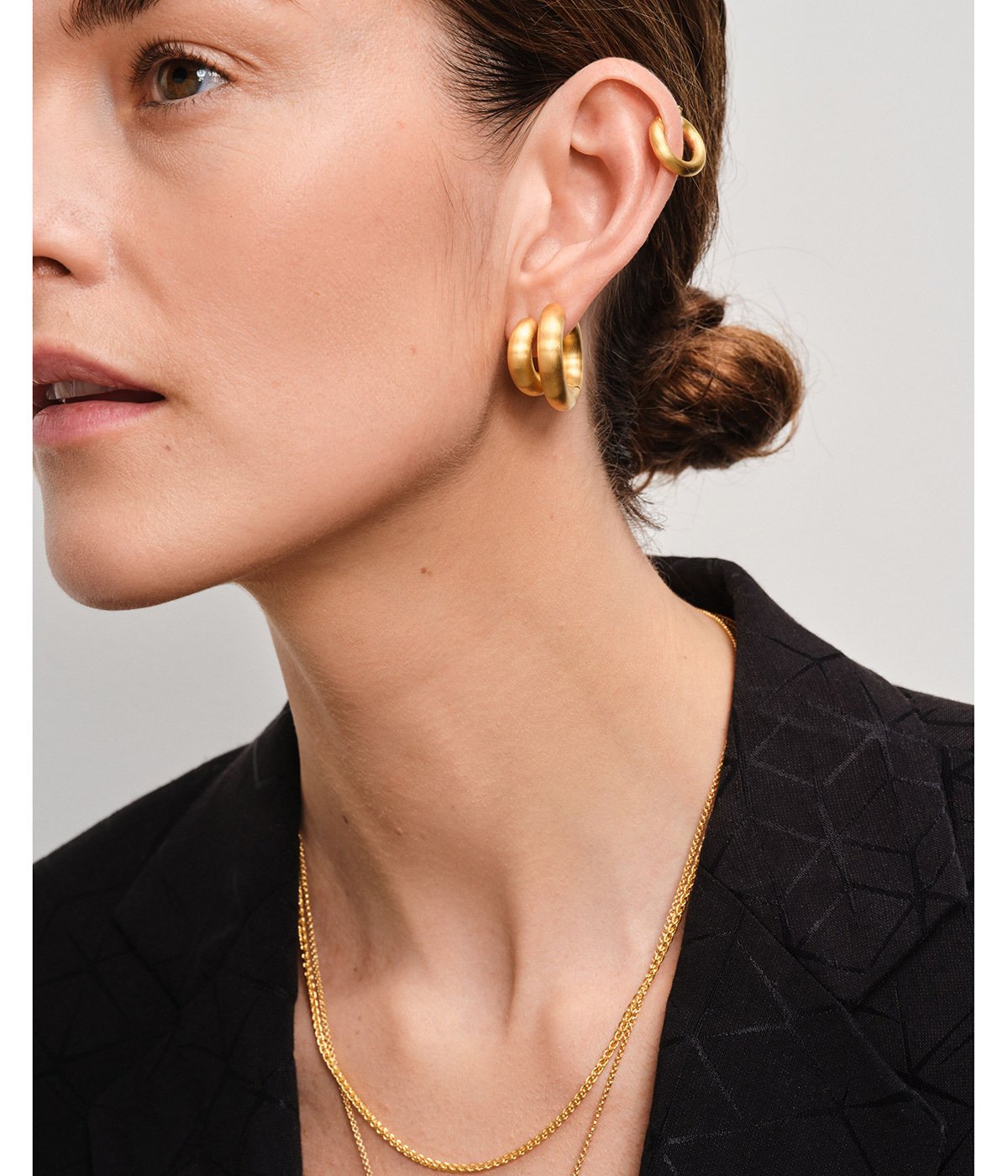 Rolo Chain Gold -18inch- | TOMWOOD(トムウッド) / アクセサリー