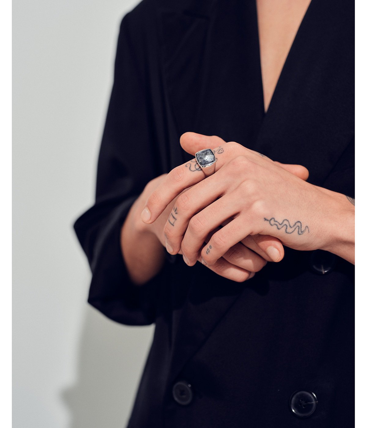 Cushion Larvikite (M) | TOMWOOD(トムウッド) / アクセサリー リング